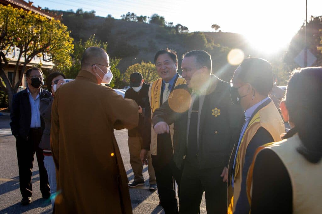 kenny chang talking