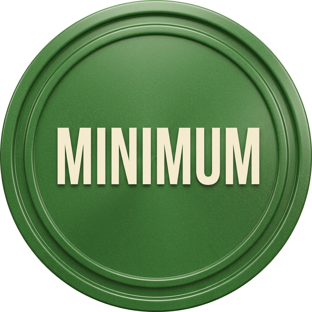 Minimum Coverage plan
