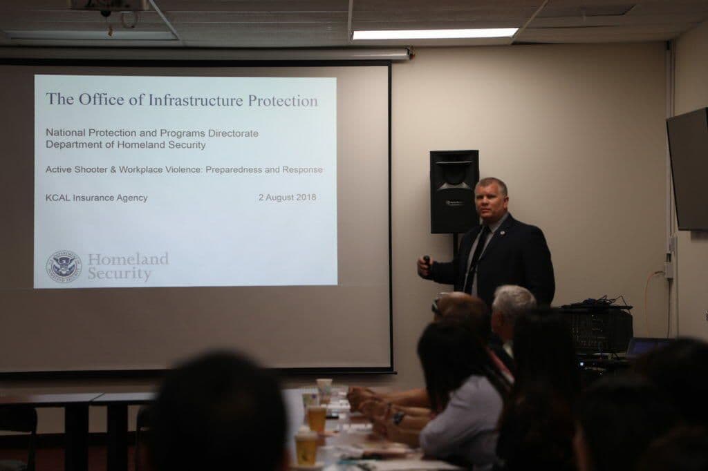 active shooter seminar