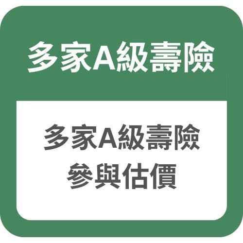 多家A級壽險：多家A級壽險參與估價