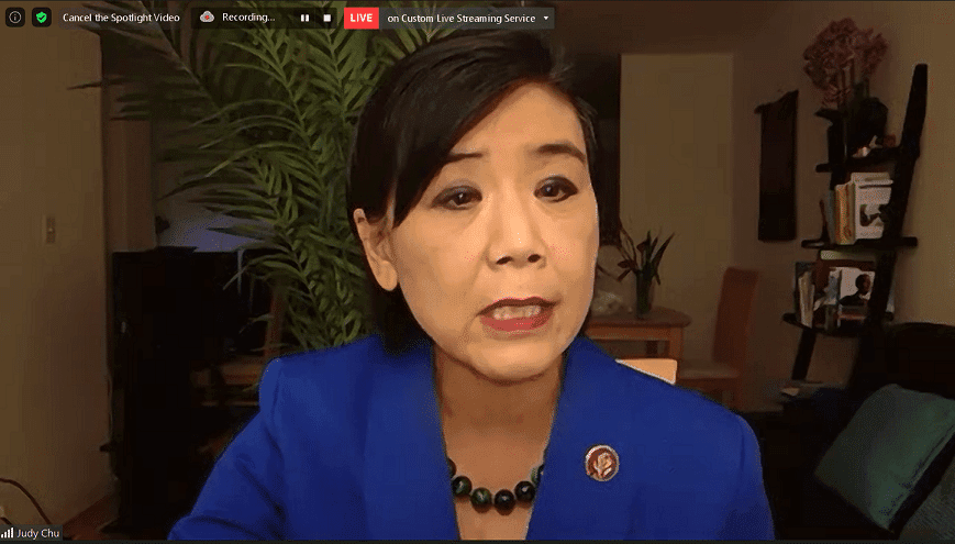 国会议员赵美心博士在华兴保险税务安全线上讲座发言