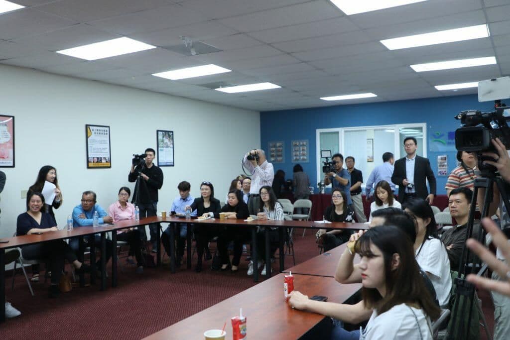 華興保險職場性騷擾防治教育訓練現場來賓及媒體