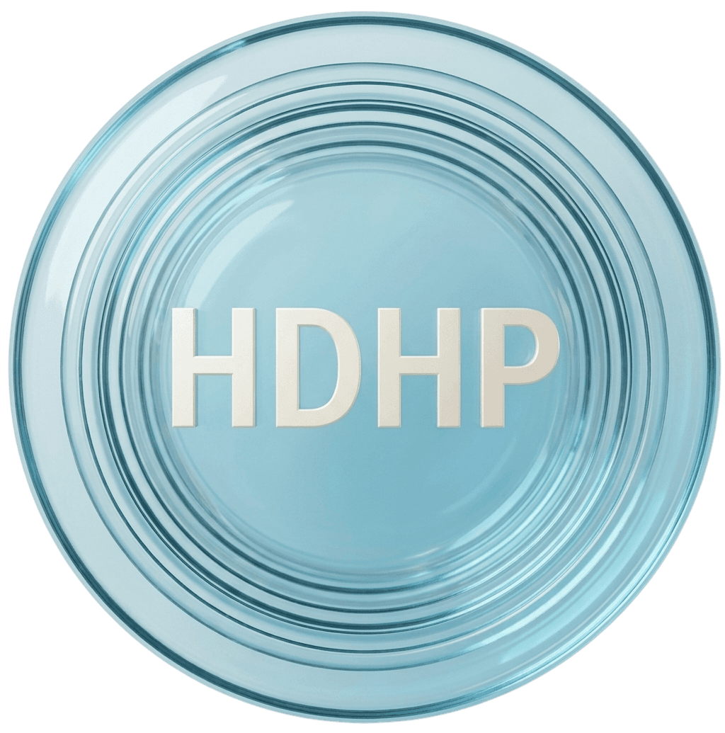 Bronze high-deductible health plan