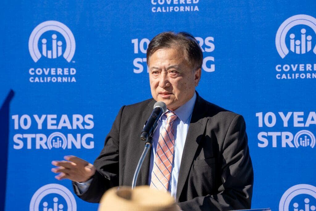 華興保險總裁張國興出席加州全保新春媒體發佈會