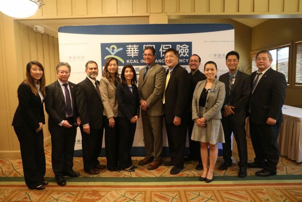 Guest speakers and KCAL staff pose together at the 2018 Seminar for Business Owners